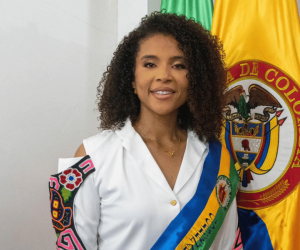 Gobernadora del Chocó, Nubia Carolina Córdoba