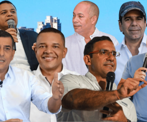 Alcaldes región Caribe