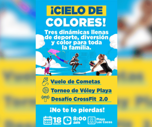'Cielo de colores'