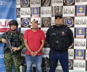 Captura de funcionario de la UNP