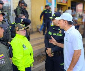 Secretario de Seguridad, Gustavo Berdugo.