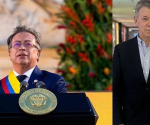 Presidente Petro respondió a los cuestionamientos del expresidente Santos
