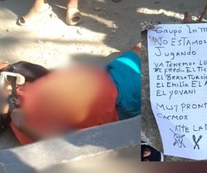 Lugar de los hechos.