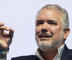 Ivan duque.