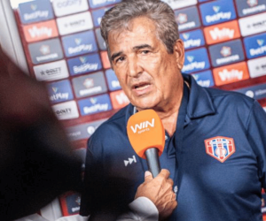 Jorge Luis Pinto, director técnico del Unión Magdalena