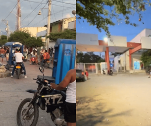 Ataque a bala cerca del Mercado Público de Ciénaga deja tres heridos