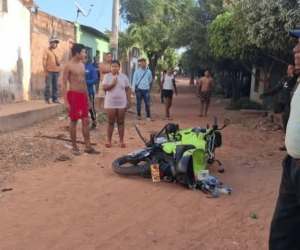 Hombre agredió con machete a varios policías en El Banco