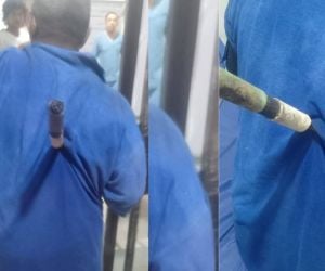 Cortesía Involucrado en riña