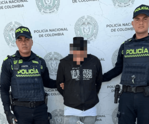 Cortesía policía metropolitana de santa marta