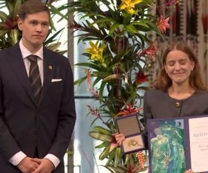 Captura de pantalla Hija de María Corina Machado