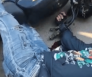 Difusión WhatsApp Hombre asesinado