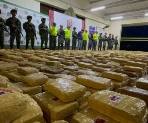 Gran golpe al narcotráfico en Casanare: Incautadas cuatro toneladas de marihuana