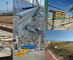 Seguimiento.co hizo un recorrido por el estadio de Ciénaga y pudo constatar el estado actual del escenario