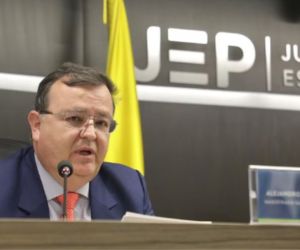 Presidente de la JEP
