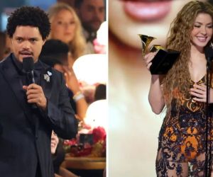 Trevor Noah y shakira.