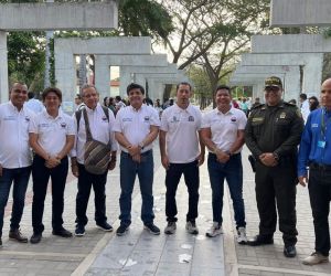 Autoridades académicas, administrativas y policiales coordinaron esfuerzos.