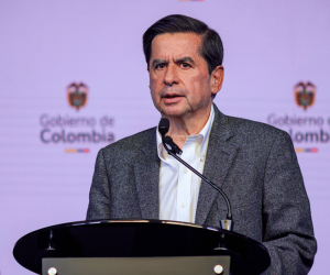 Ministro del Interior, Juan Fernando Cristo