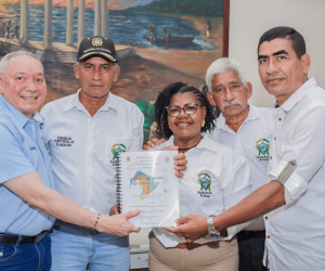 Alcaldía de Ciénaga entrega el POT para su evaluación y aprobación