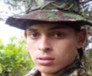 Guerrillero abatido en Tolima