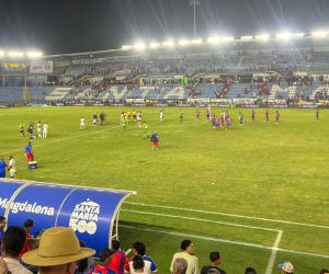 Partido entre Unión y Junior
