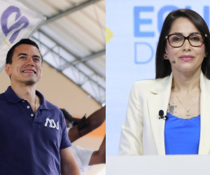 Daniel Noboa y Luisa González van a segunda vuelta