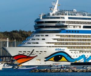 Crucero en Santa Marta.