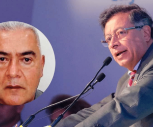 Gustavo Petro y Diego Marín