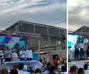 La intervención incluyó 500 metros lineales de vía, más de 2.300 m² de pavimento, renovación del acueducto y mejoras en el espacio público.