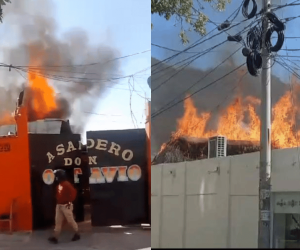Incendio Donde Octavio