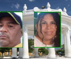 Víctimas de atentado sicarial en Ciénaga