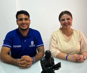 Joceline Azar, rectora de la USM.