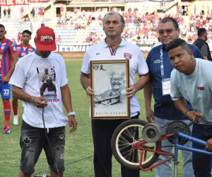 Homenaje a 'Balín'