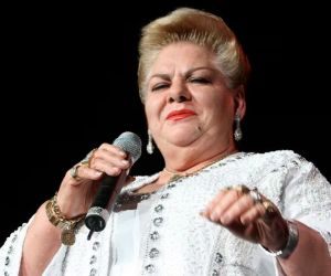 Paquita la del Barrio.