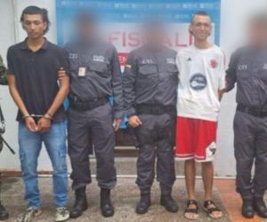 Los dos hombres fueron imputados por el delito de feminicidio agravado cargo que no aceptaron.