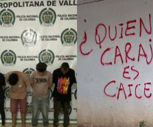 Capturados en Valledupar