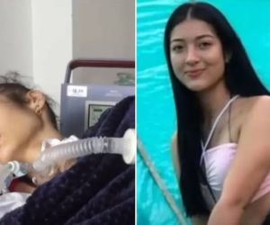 Erika tenía 17 años fue atacada en la cabeza con una botella por dos mujeres en un bar.
