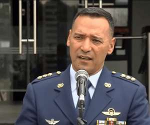 El general Pedro Sánchez.