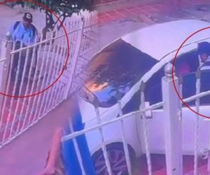 Capture de cámaras de seguridad.