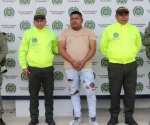 El hombre fue capturado en la localidad de Bosa, en el sur de Bogotá.