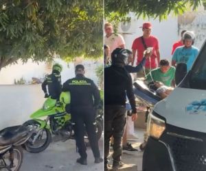 Lugar de los hechos.