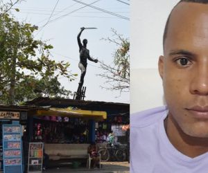 Víctima de atentado sicarial.