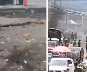 Atentado terrorista en Morales, Cauca