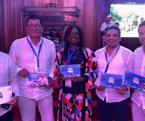 Santa Marta participa en la Feria Internacional del Deporte 2025