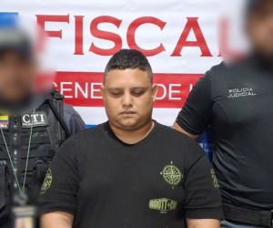 Capturado por asesinato del fiscal.