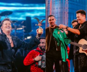  Fue galardonado con las Gaviotas de Plata y de Oro, y recibió una camiseta de Claudio Bravo.