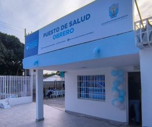 Puesto de salud del barrio Obrero