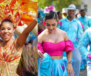 Batalla de Flores en Santa Marta
