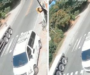 Polizón perdió la vida en la Troncal.