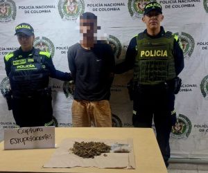Capturado en el municipio de Ciénaga.