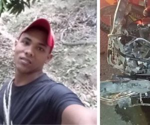 Víctima de accidente de tránsito en Tucurinca.